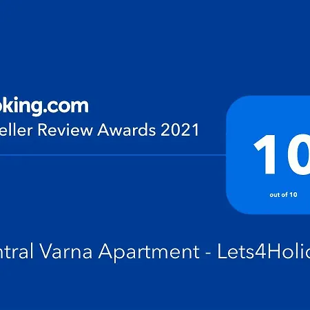- Lets4holiday Διαμέρισμα Βάρνα